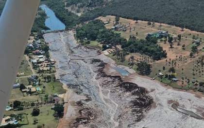 Barragem rompe e interdita BR-163 próximo a Campo Grande