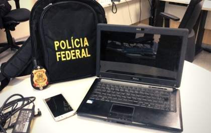 Operação da PF apreende material digital em investigação sobre abuso sexual infantil na internet