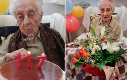Morre na Espanha a pessoa mais velha do mundo, aos 117 anos