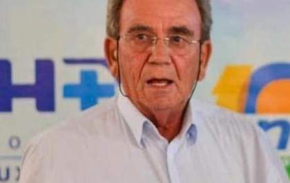 Nota de pesar pelo falecimento do médico Osvaldo Pereira