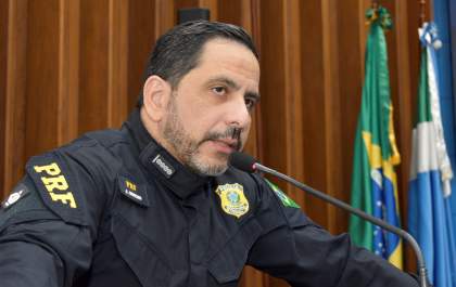 PRF solicita suporte dos deputados para combate ao tráfico e melhorias nas rodovias de MS