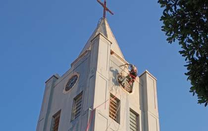 Paróquia faz campanha para pintura para igreja matriz de Guararapes
