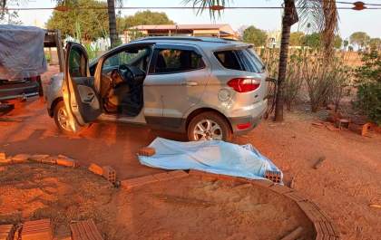 Homem confessa homicídio por ciúmes da esposa em Brasilândia