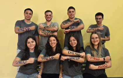 Alunos do CEA conquistam aprovações na Unesp no meio do ano