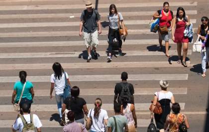 Expectativa de vida no Brasil em 2023 chega a 76,4 anos