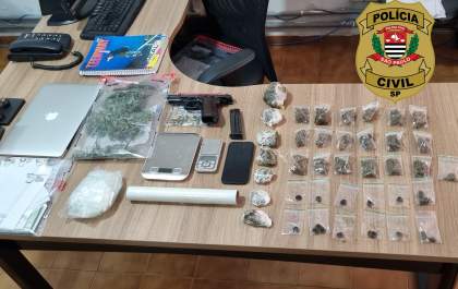 Polícia Civil prende em Birigui jovem investigado por ameaçar servidor do Judiciário