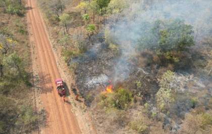 MS tem situação climática extrema e incêndios florestais em todos os biomas