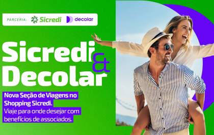 Shopping do Sicredi inaugura seção de viagens em parceria com a Decolar