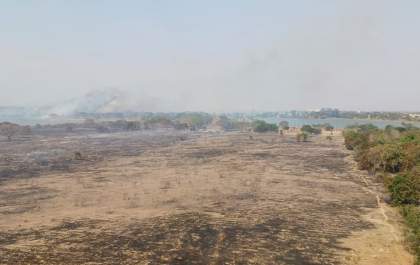 Três Lagoas registra 303 focos de incêndio nos últimos dois dias