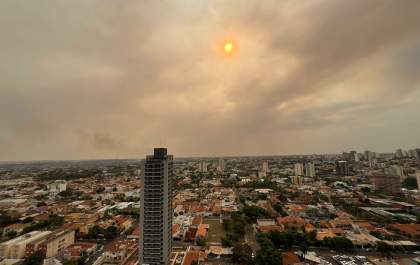 Aracanguá está na lista dos 30 municípios do Estado em alerta máximo com relação a incêndios