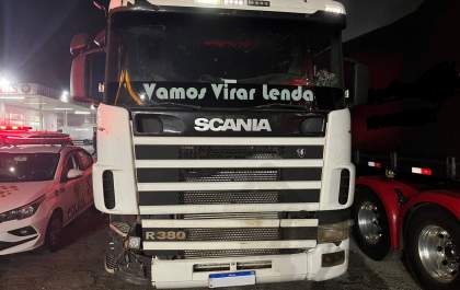 Força Integrada apreende 145 quilos de cocaína em caminhão na Rondon