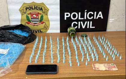 GOE/Deic prende jovem com cocaína no Porto Real