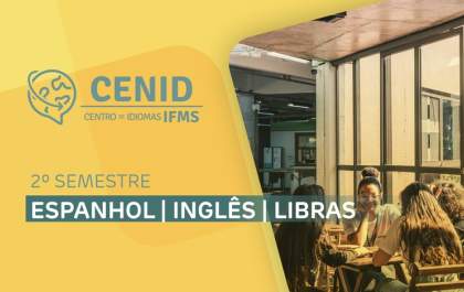 IFMS convoca candidatos para matrículas em cursos de idiomas