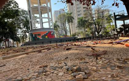 Praça 500 Anos receberá melhorias