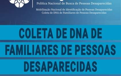 Polícia Civil de MS participa de mobilização nacional de identificação pessoas desaparecidas, com coleta de DNA de familiares