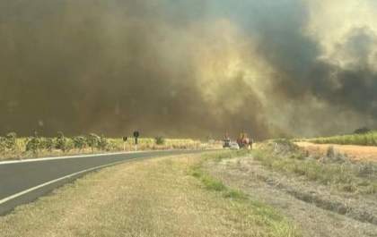 Turiúba entra na lista dos municípios em alerta máximo para incêndios