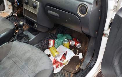 Morador de Castilho preso por embriaguez ao volante, direção perigosa, desacato e resistência