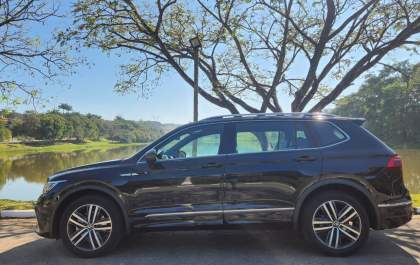Novo Volkswagen Tiguan : Conforto, Segurança e Tecnologia de Ponta