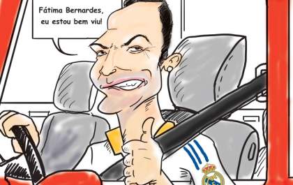 Confira a charge da edição do jornal Hojemais