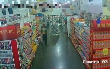 Polícia indicia três por furtos em mercado de Rio Brilhante