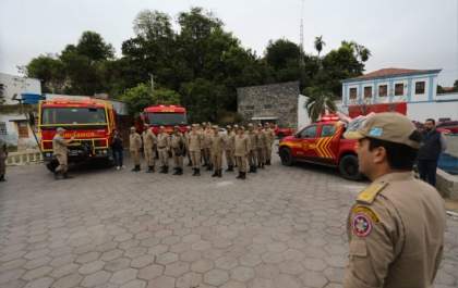 MS sanciona criação de quadro de oficiais e praças temporários para o Corpo de Bombeiros