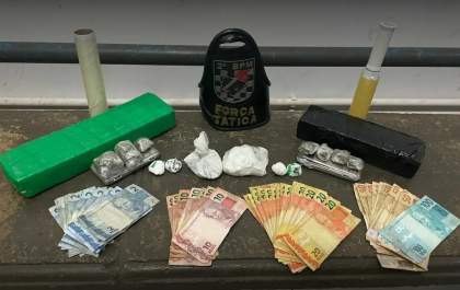 Homem de 61 anos é preso por tráfico de drogas em residência de Três Lagoas