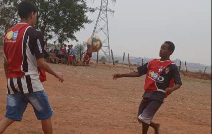 Jovens do Oratório participam de Campeonato de Futebol em homenagem a Dom Bosco