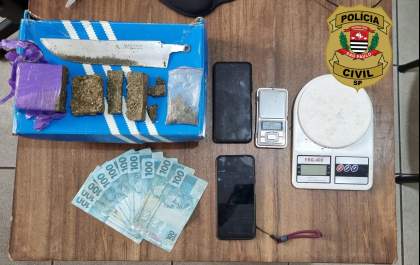 Polícia Civil de Birigui prende 3 durante operação contra o tráfico de drogas