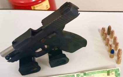 Ostentação de arma de fogo acaba em apreensão