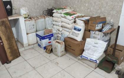 Polícia Civil prende receptador com defensivos agrícolas furtados