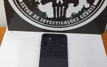 Polícia recupera celular furtado de residência invadida em Três Lagoas