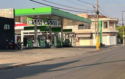 Homem é baleado em posto de combustíveis em Araçatuba