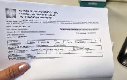 Familiares de condutores falecidos têm recebido notificações referentes à ausência do exame toxicológico