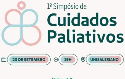 Abertas inscrições para o 1º Simpósio de Cuidados Paliativos