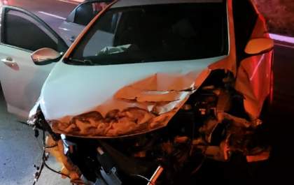 Colisão entre&nbsp; carros na divisa de MS e SP movimenta Bombeiros dos dois Estados