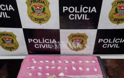 DISE prende em flagrante moradora do Jardim Europa por tráfico de drogas e associação ao tráfico