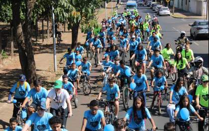 Passeio Ciclístico comemora 100 anos de presença da Missão Salesiana em Três Lagoas