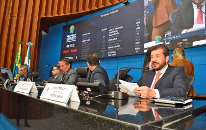 ALEMS realiza prestação de contas da saúde
