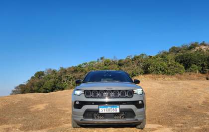 Jeep reforça o Compass para se manter na liderança