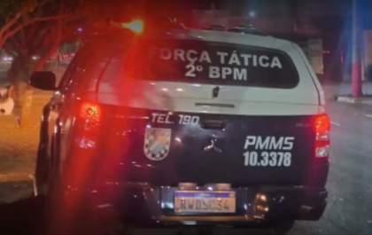 PM cumpre mandado de prisão em Três Lagoas