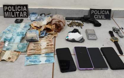 “Operação Vetus” prende fornecedor de drogas