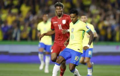 Brasil vence Equador por 1 a 0 e interrompe jejum nas Eliminatórias da Copa de 2026