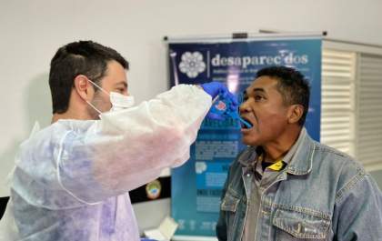 Mobilização nacional avança na identificação de desaparecidos com 49 coletas de DNA em MS