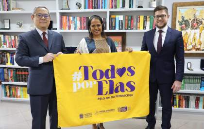 TRF3 adere à campanha #TodosporElas