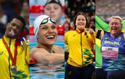 Brasil faz história nos Jogos Paralímpicos de Paris 2024 com recorde de medalhas