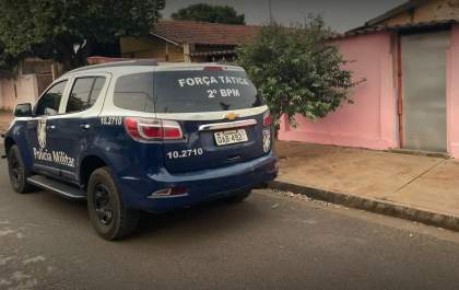 Homem é preso por tráfico de drogas em imóvel utilizado como ponto de venda em Três Lagoas