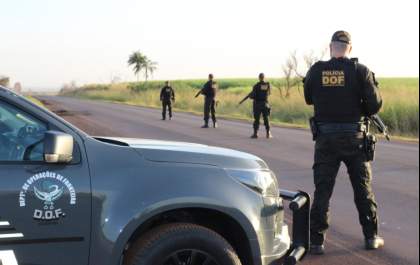 Evadido do sistema prisional é recapturado pelo DOF