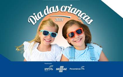 Consumidores de MS devem gastar menos com presentes e mais em comemorações de Dia das Crianças