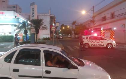 Vazamento de gás mobililiza bombeiros