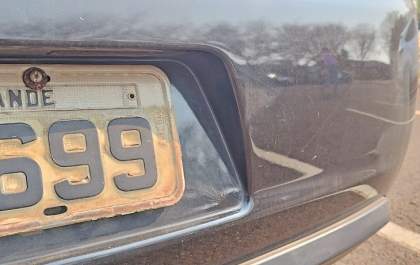 Detran-MS lista situações que impedem licenciamento; setembro é mês de placas final 9